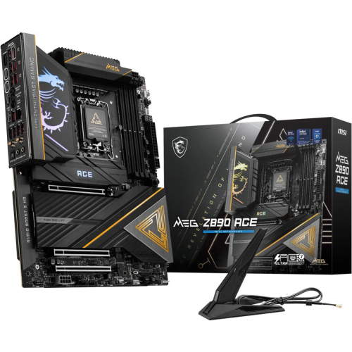 Placa de baza MSI MEG Z890 ACE, Intel Z890, Socket 1851, ATX
