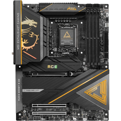 Placa de baza MSI MEG Z890 ACE, Intel Z890, Socket 1851, ATX