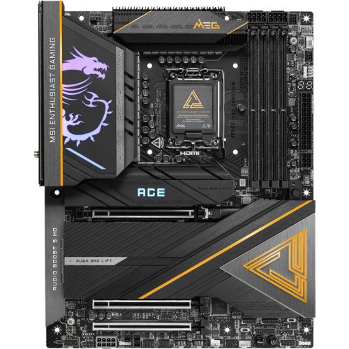 Placa de baza MSI MEG Z890 ACE, Intel Z890, Socket 1851, ATX