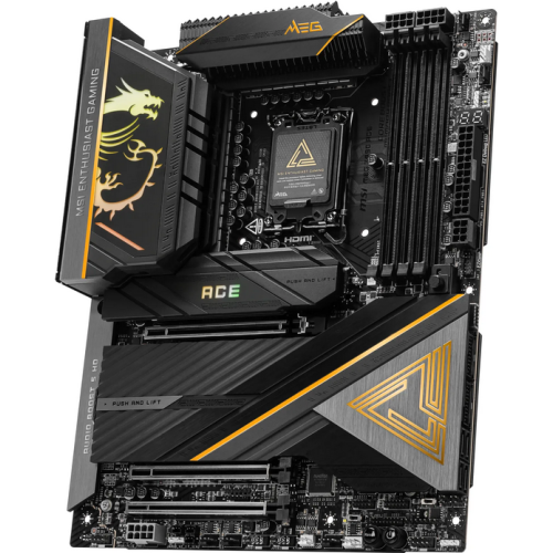 Placa de baza MSI MEG Z890 ACE, Intel Z890, Socket 1851, ATX