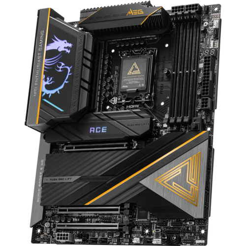 Placa de baza MSI MEG Z890 ACE, Intel Z890, Socket 1851, ATX