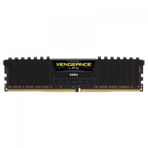 Memorie Corsair Vengeance LPX Black 8GB, DDR4-2400MHz, CL14