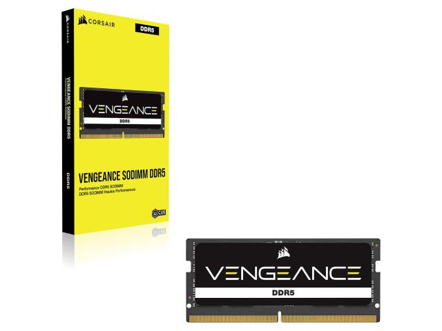 Memorie Corsair Vengeance SO-DIMM, 16GB, DDR5, 5200MHz, CL44
