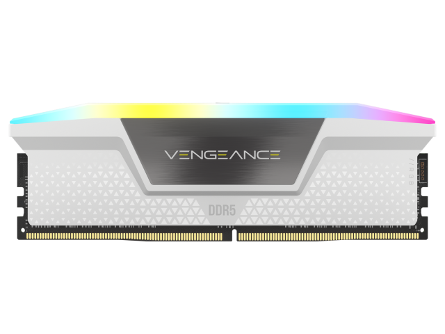 Kit Memorie Corsair Vengeance RGB AMD EXPO, 32GB, DDR5-6000MHz, CL36, Dual Channel
