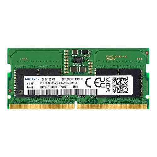 Memorie RAM sodimm laptop Samsung 8GB DDR5 5600 MHz, bulk - M425R1GB4BB0-CWM0D