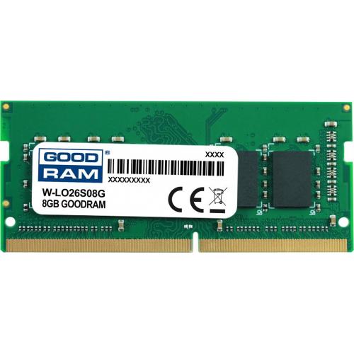 Memorie SO-DIMM Goodram W-LO26S08G 8GB, DDR4-2666MHz, CL19