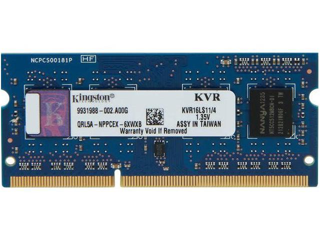 Memorie SO-DIMM Kingston 4GB DDR3-1600Mhz, CL11