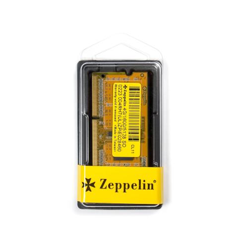 Memorie SO-DIMM Zeppelin 4GB DDR3-1600Mhz