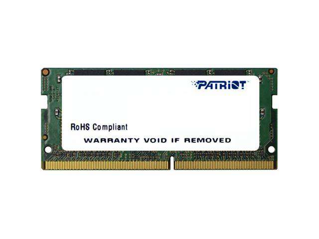 SODIMM 4GB DDR4 PC19200 PATRIOT PSD44G240082S