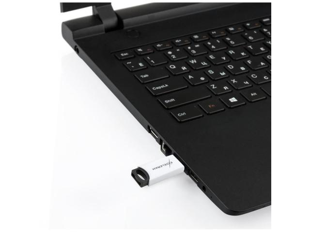 Memorie USB Exceleram H2 32GB, USB 2.0, Black-White
