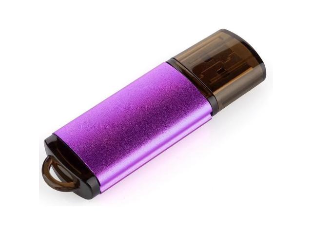 Memorie USB Exceleram A3 64GB, USB 2.0, Purple