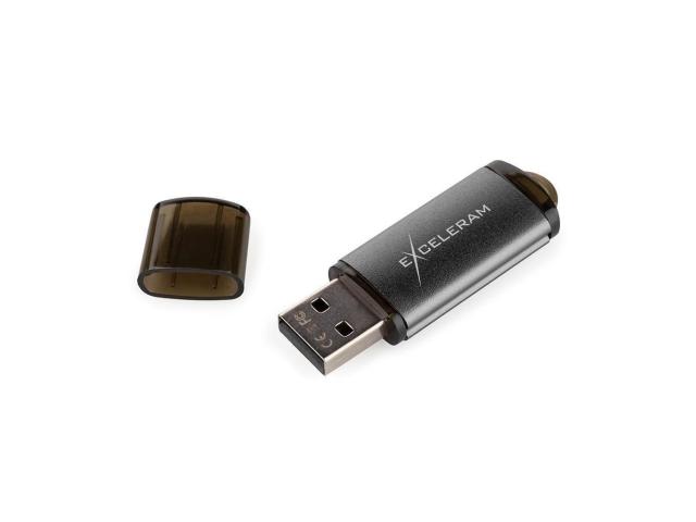 Memorie USB Exceleram A3 64GB, USB 2.0, Black