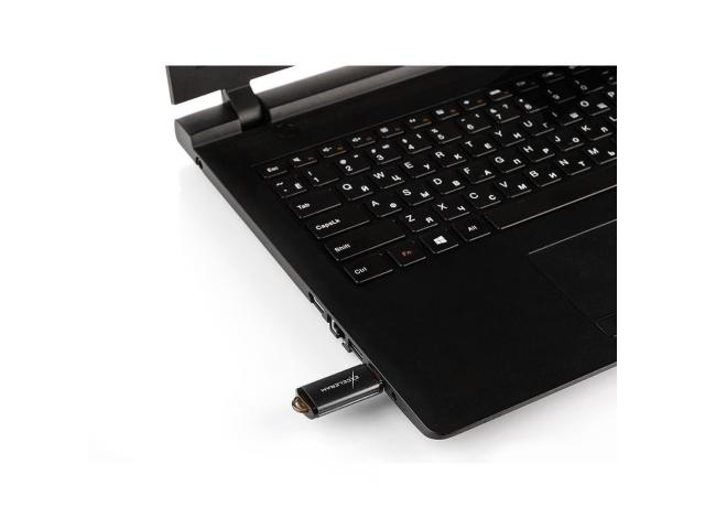 Memorie USB Exceleram A3 64GB, USB 2.0, Black