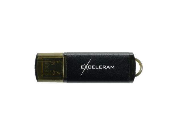 Memorie USB Exceleram A3 64GB, USB 2.0, Black
