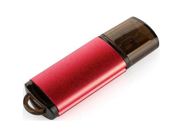 Memorie USB Exceleram A3 64GB, USB 2.0, Red