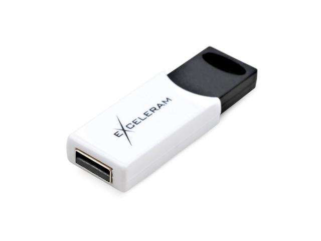 Memorie USB Exceleram H2 64GB, USB 2.0, Black-White