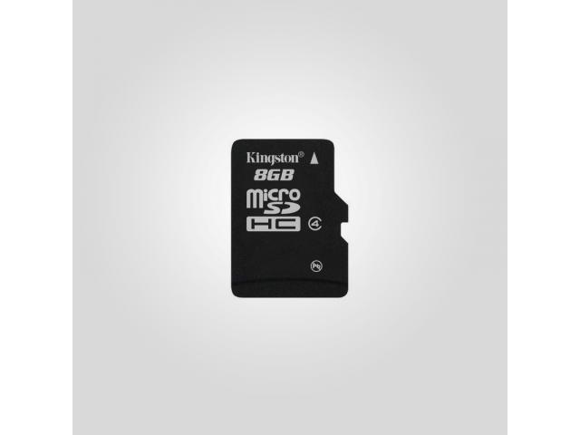 MICRO-SDHC CARD KINGSTON 8GB CL4 SDC4/8GB