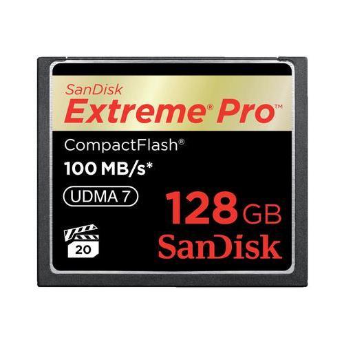 Memory Card Compact Flash SanDisk by WD Extreme PRO 128GB