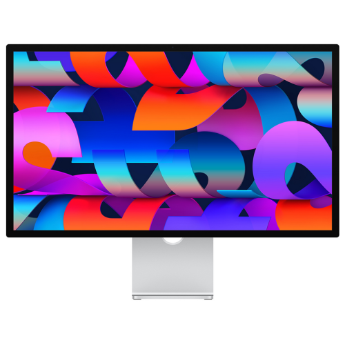 Apple Studio Display - Nano-texture glass - Tilt- and height-adjustable stand