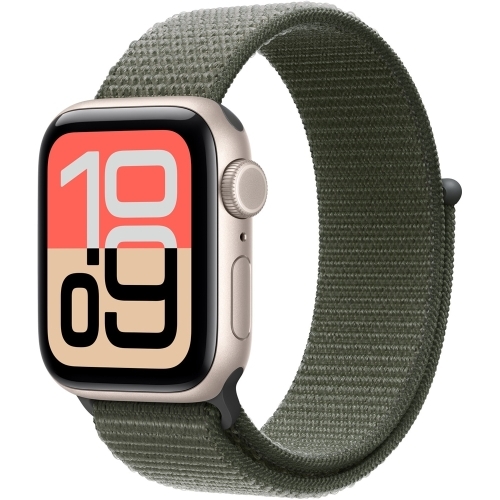 Curea SmartWatch Apple Sport Loop, 40 mm, Forest