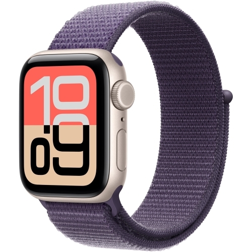 Curea SmartWatch Apple Sport Loop, 40 mm, Purple Fog