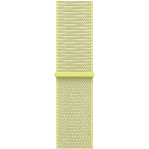 Curea SmartWatch Apple Sport Loop, 40 mm, Neon Yellow