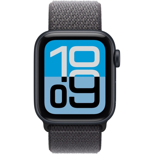 Curea SmartWatch Apple Sport Loop, 40 mm, Dark Grey