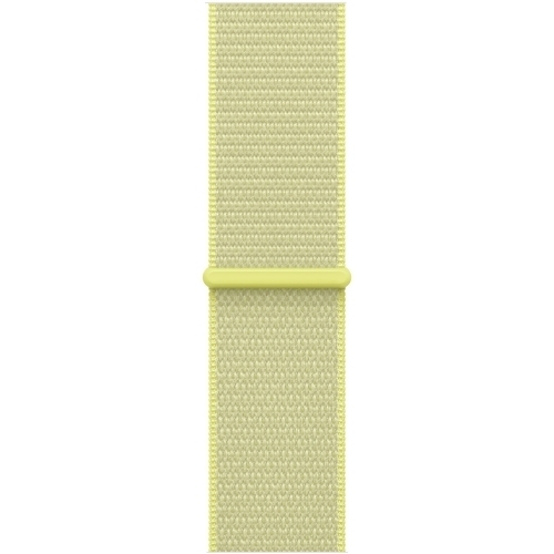Curea SmartWatch Apple Sport Loop, 42 mm, Neon Yellow