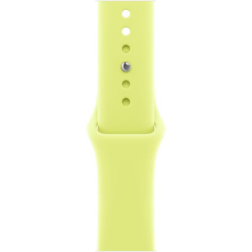 Curea SmartWatch Apple Sport Band, M/L, 40 mm, Neon Yellow