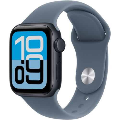 Curea SmartWatch Apple Nike Sport Band, S/M, 40 mm, Anchor Blue