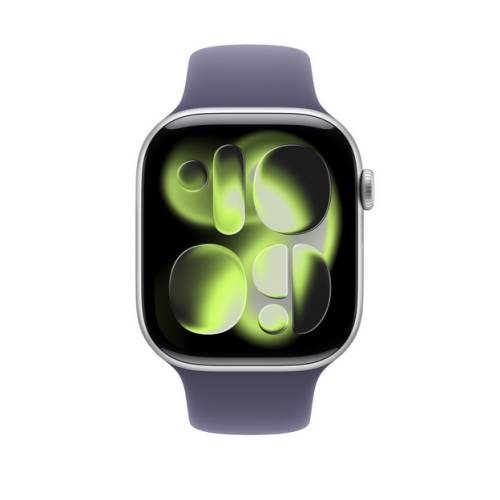Curea SmartWatch Apple Sport Band, S/M, 40 mm, Purple Fog
