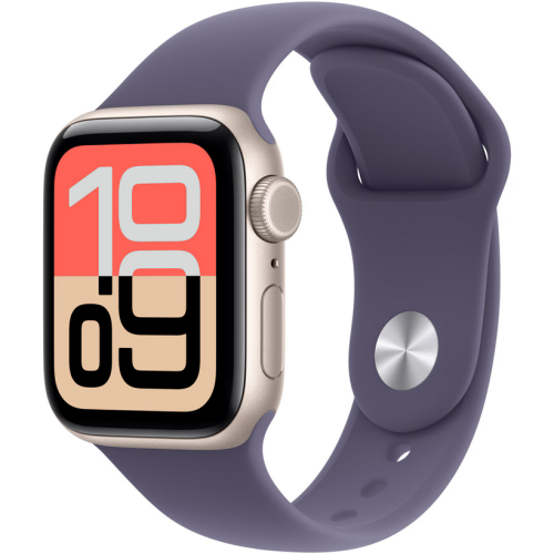 Curea SmartWatch Apple Sport Band, M/L, 40 mm, Purple Fog