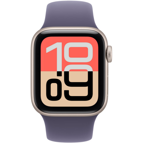 Curea SmartWatch Apple Sport Band, M/L, 40 mm, Purple Fog