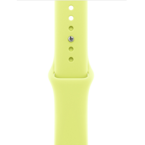Curea SmartWatch Apple Sport Band, S/M, 42 mm, Neon Yellow