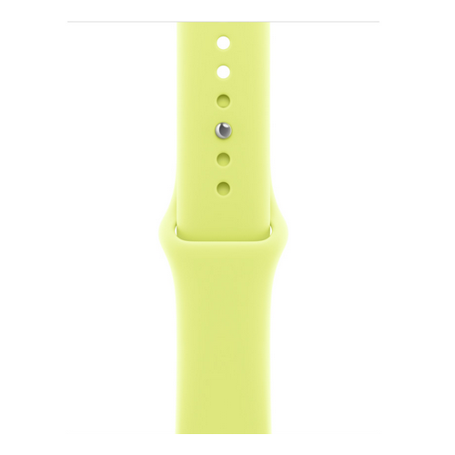 Curea SmartWatch Apple Sport Band, M/L, 42 mm, Neon Yellow