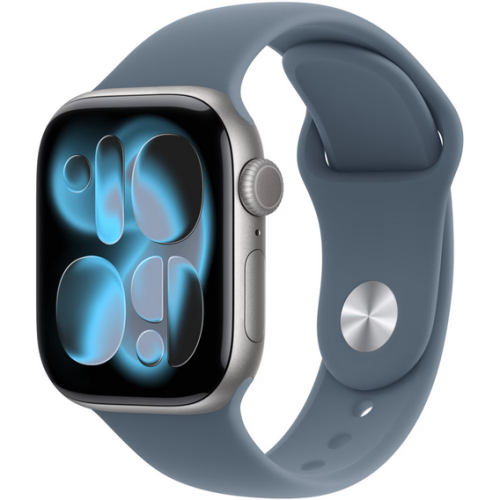 Curea SmartWatch Apple Sport Band, S/M, 42 mm, Anchor Blue