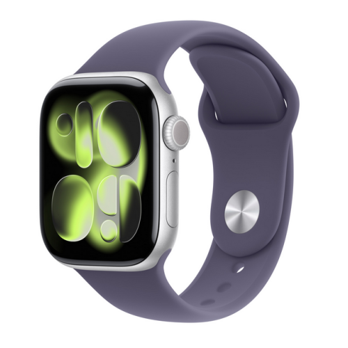 Curea SmartWatch Apple Sport Band, S/M, 42 mm, Purple Fog