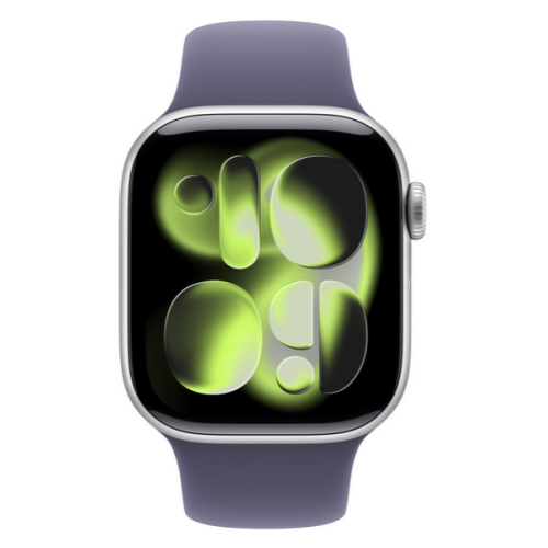 Curea SmartWatch Apple Sport Band, S/M, 42 mm, Purple Fog