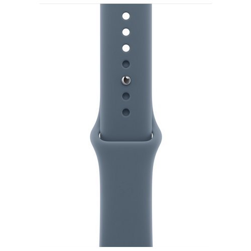 Curea SmartWatch Apple Sport Band, M/L, 46 mm, Anchor Blue