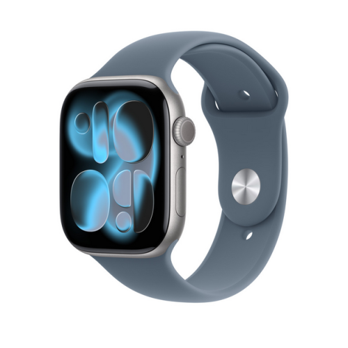 Curea SmartWatch Apple Sport Band, M/L, 46 mm, Anchor Blue