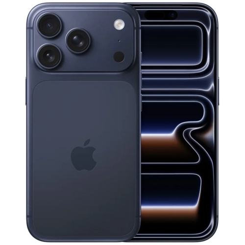 Telefon mobil Apple iPhone 17 Pro Max, Dual SIM, 6.9 inch, 1TB, 12GB RAM, 5G, Deep Blue