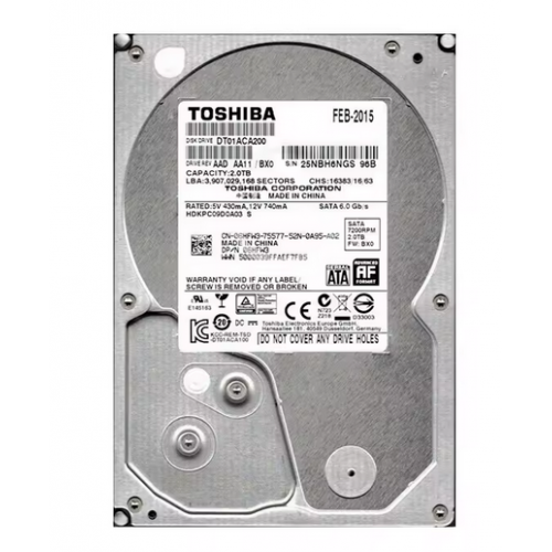 Hard Disk Server Toshiba MG09, 16TB, SATA3, 512MB, 3.5inch
