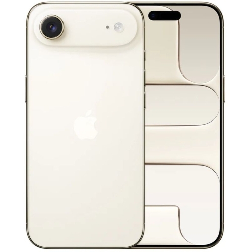Telefon mobil Apple iPhone Air, Dual SIM, 6.5 inch, 512GB, 12GB RAM, 5G, Light Gold
