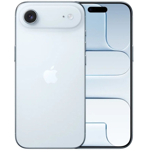 Telefon mobil Apple iPhone Air, Dual SIM, 6.5 inch, 512GB, 12GB RAM, 5G, Sky Blue