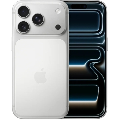 Telefon mobil Apple iPhone 17 Pro, Dual SIM, 6.3 inch, 512GB, 12GB RAM, 5G, Silver