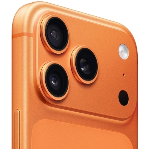 Telefon mobil Apple iPhone 17 Pro, Dual SIM, 6.3 inch, 1TB, 12GB RAM, 5G, Cosmic Orange