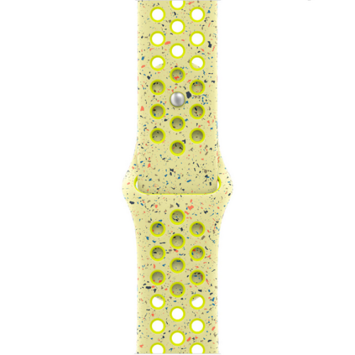 Curea SmartWatch Apple Nike Sport Band, S/M, 40 mm, Volt Splash