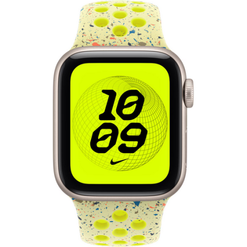 Curea SmartWatch Apple Nike Sport Band, S/M, 40 mm, Volt Splash