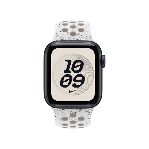 Curea SmartWatch Apple Nike Sport Band, S/M, 40 mm, Veiled Grey