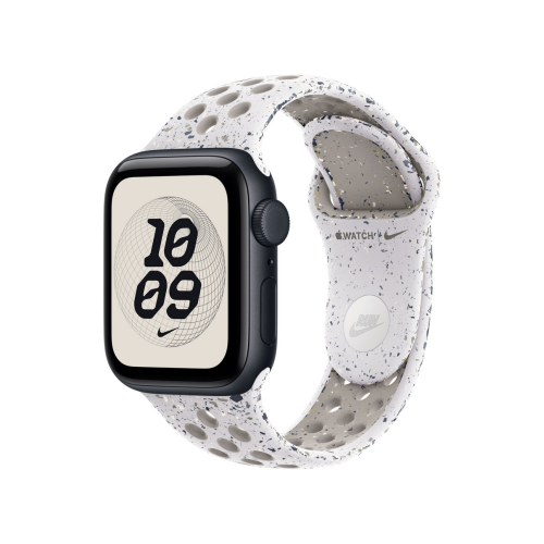 Curea SmartWatch Apple Nike Sport Band, S/M, 40 mm, Veiled Grey